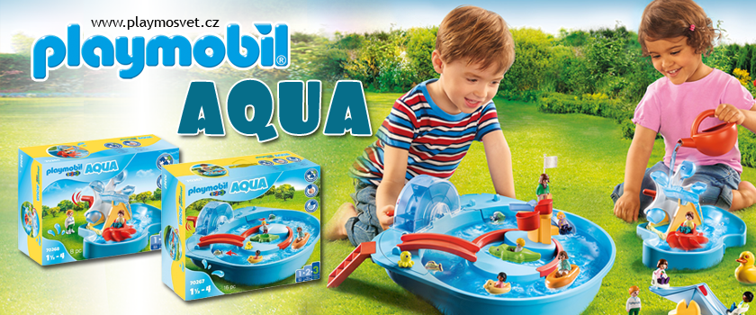 playmobil aqua B